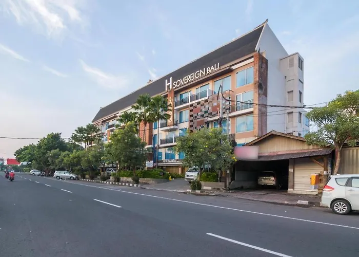 酒店 H Sovereign Bali 庫塔